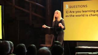 Celebrity Polly LaBarre: Accelerate Learning - Weirdo to Lunch Profile
