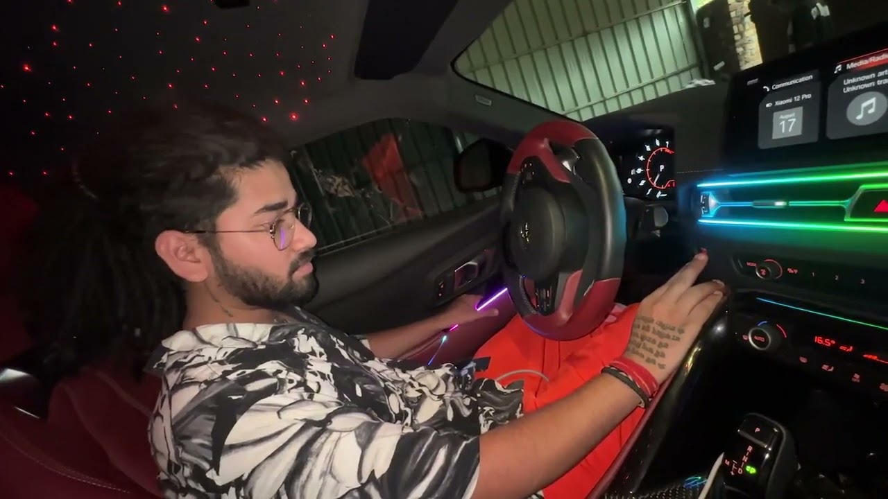 kalam ink in supra with babu bhaiya 