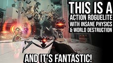 I made the DUMBEST GUN POSSIBLE in this INSANE New Action Roguelite!