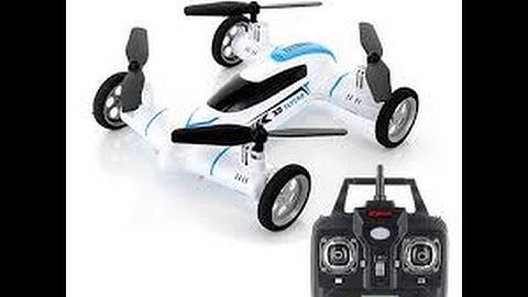 Syma X9 Flycar Full Review