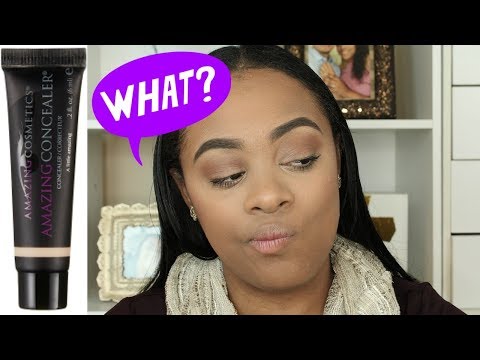 Видео: Удивительная косметика Amazing Concealer Review