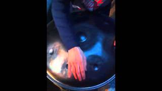 Alma Handpan "Basic Rythms"