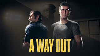 A WAY OUT Full Gameplay - No Commentary (#AWayOut Full Gameplay Walkthrough) w@clevergameplay6135