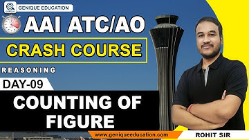 DAY 09 II Counting of Figure II REASONING II Free Crash Course AAI ATC/AO
