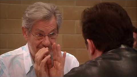 Extras Sir Ian McKellen
