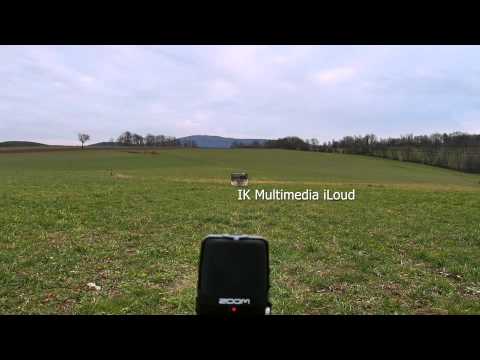 Outdoor test: Bose Soundlink Wireless Music System vs. IK Multimedia iLoud