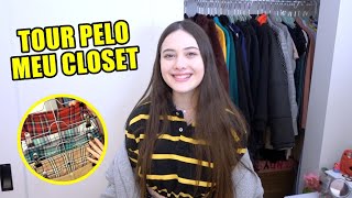 TOUR PELO MEU CLOSET - JULIA SILVA