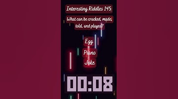 10-Second Brain Challenge: Solve This Riddle! ⏳🧩#riddles