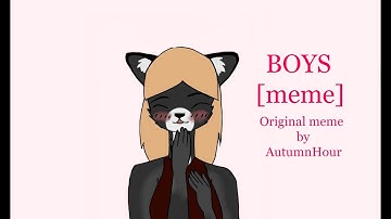 Boys [meme]