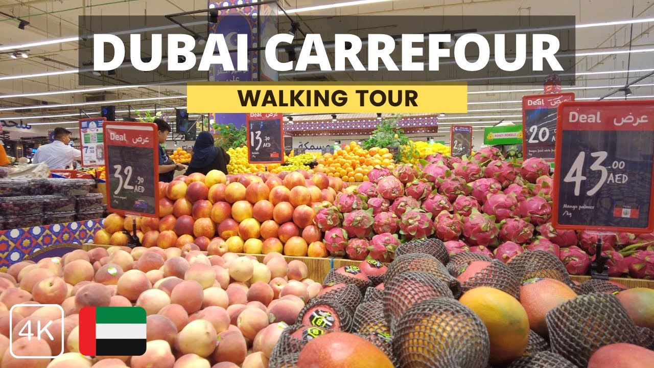 voyage carrefour dubai