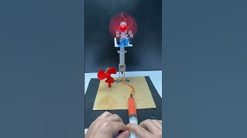 Dc motor fan project by hydraulic #dcmotor #dcmotorproject #tech #scienceproject #shotrs #diy