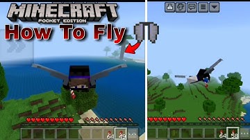 How To Fly/Use Elytra In Minecraft Pocket Edition