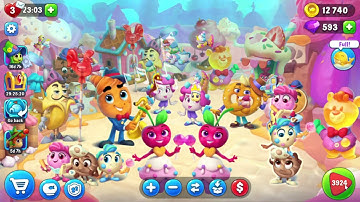 Fishdom 3924 Hard Level - NO BooSTERS