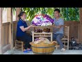 220 day process build a house cook delicious dishes  harvest garden agricultural products