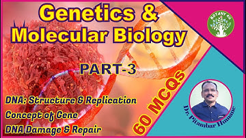 BOTANY 4U | RTMNU B  SC SEM IV BOTANY II UNIT III | PITAMBAR HUMANE | Genetics and Molecular Biology