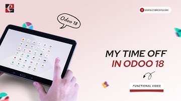 How to Track & Manage My Time Section in Odoo 18 Time Off | Odoo 18 Time Off Tutorials | Odoo 18