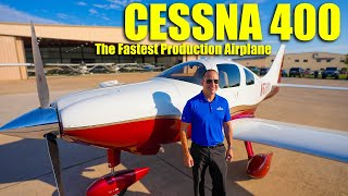 Cessna 400  The fastest fixed gear single engine production aircraft