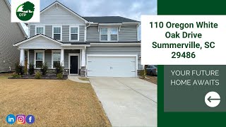 110 Oregon White Oak Drive, Summerville, SC 29486