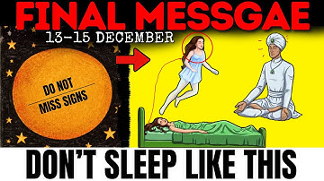 🚨12/12 Moon Portal Still Open! After-Effects Will Shock You—December 13–15 Energy Shift, Don