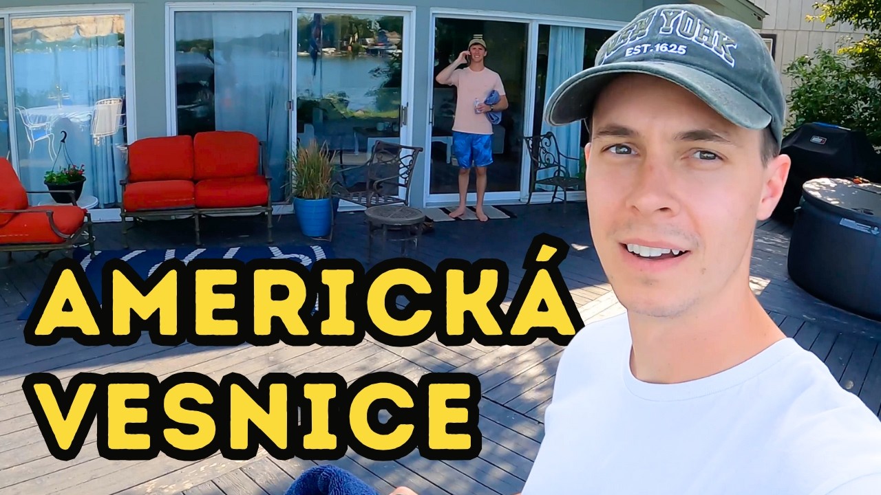 Americká vesnice očima Čecha - realita je jiná než si myslíte