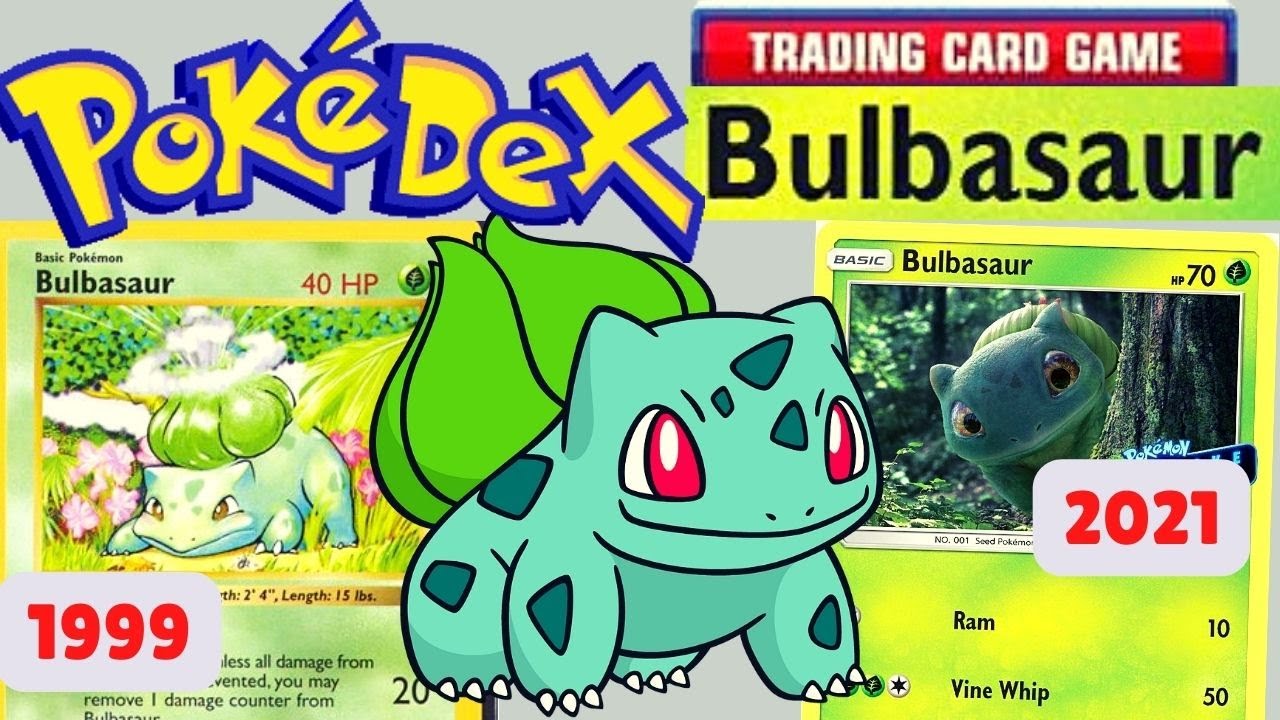 Auction Prices Realized Tcg Cards 1999 Pokemon Game Bulbasaur 1ST EDITION