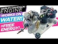 FREE ENERGY GENERATOR WITH WATER | HYDROGEN ENGINE