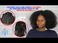 ROUTINE CAPILLAIRE APRÈS 6 SEMAINES DE COIFFURE PROTECTRICE ET UNE HOSPITALISATION !!! 😭 🏥