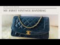 My first Vintage Handbag / Chanel Diana Medium First Impressions