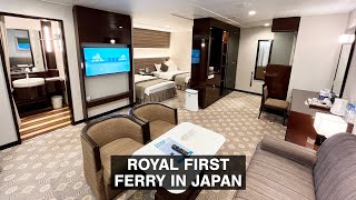 Gorgeous First Class on the Ferry in Japan | Kobe to Shinmoji