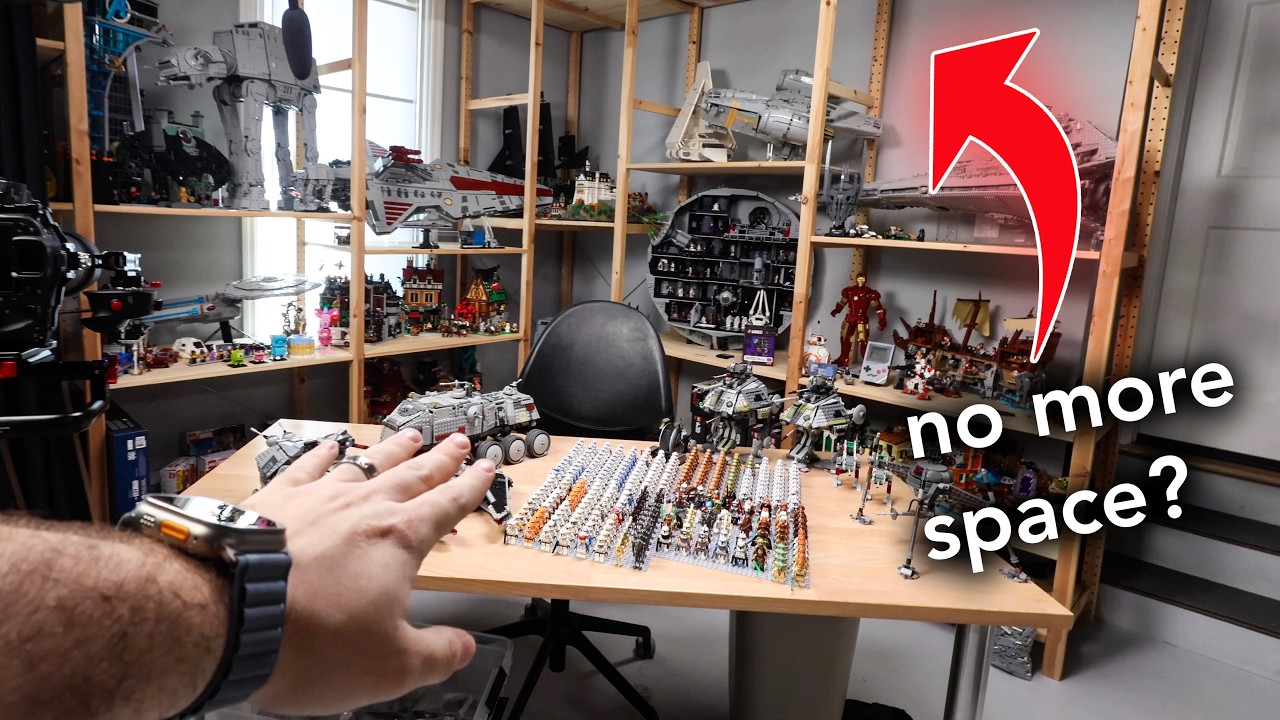 The new LEGO Studio is almost finished!