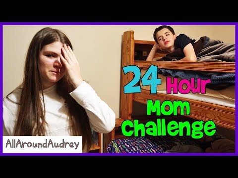 24 Hour Overnight Mom Challenge Allaroundaudrey