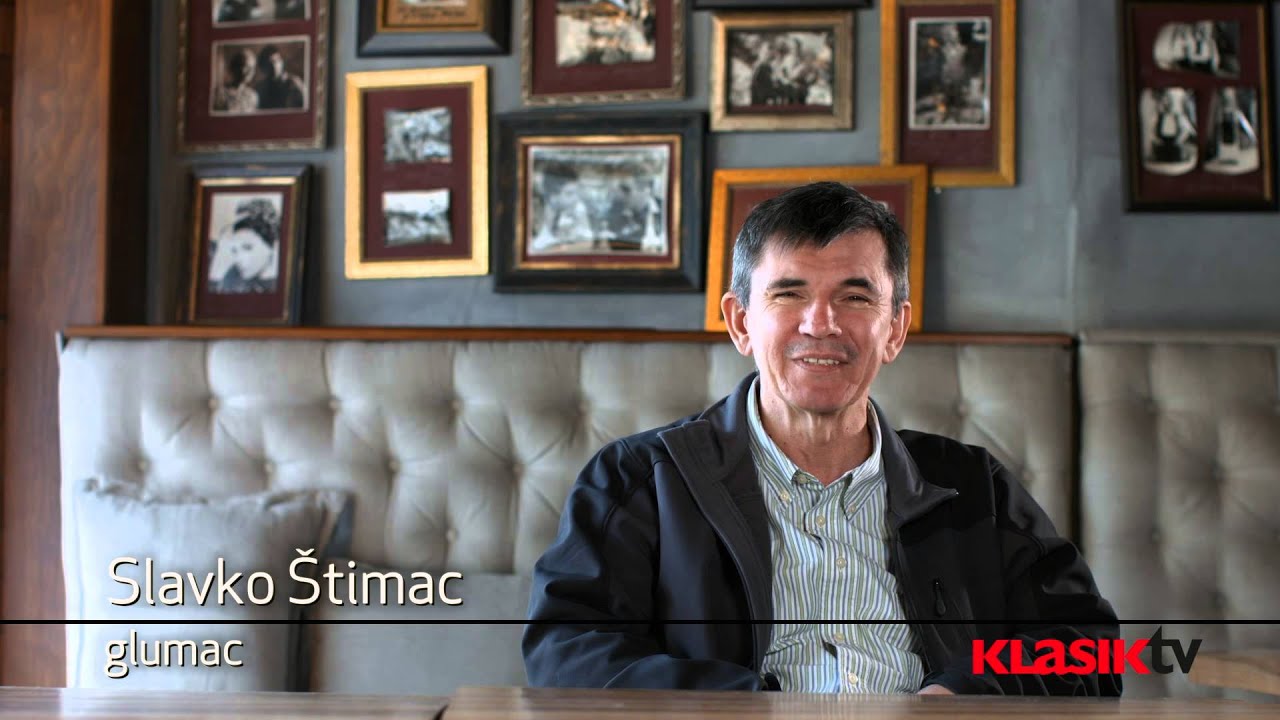 Klasik TV čestitka - Slavko Štimac, glumac - YouTube