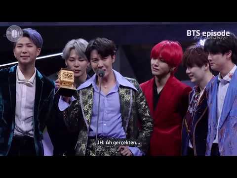 [Türkçe Altyazılı] [EPISODE] BTS @2018 MAMA in HONG KONG