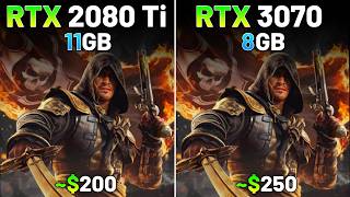 RTX 2080 Ti vs RTX 3070 in 2026 | Test in 10 Games | 1080p