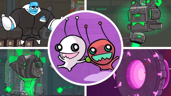 Castle Crashers Developers Announce New Game, Alien Hominid Invasion