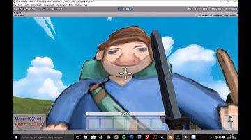 Unity Art showcase and game