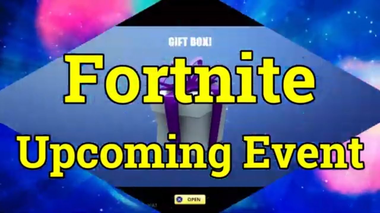 Fortnite Event YouTube