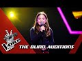 Imke  i want you back  blind auditions  the voice kids  vtm