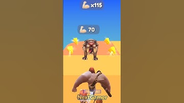 Caveman Rush 3D🐅🦍🐘Mobile Gameplay By NextGamer (Android,iOS) Level 3 #shorts