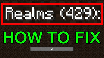 How To FIX Realms (429): [MINECRAFT]