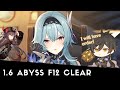 Genshin impact  abyss f12 9 clear  16 abyss