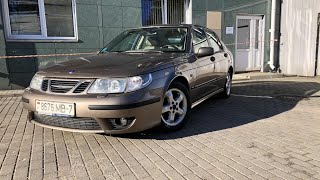 SAAB 9-5 AERO Спасение АрабЭски