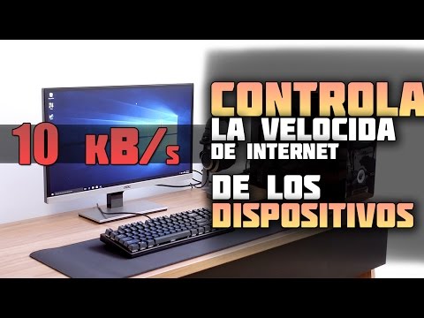 Vídeo: Com Limitar La Velocitat Del Wi-fi