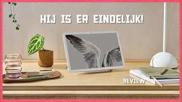 Bij Joost #37 : Hij is er EINDELIJK : Review van de nieuwe Google Pixel Tablet !