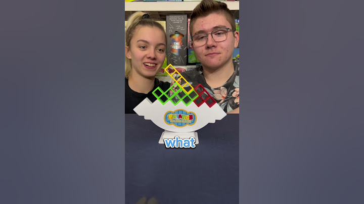 Balancing Tetris Game! (Tetra Tower)