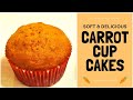 Soft and Delicious Carrot Cupcakes – Easy Homemade Recipe