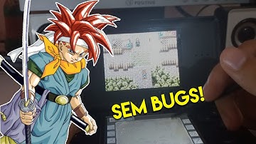 QUEBREI A TRAVA ANTI PIR4T4R1A DO CHRONO TRIGGER! COMO JOGAR CHRONO TRIGGER PELO R4 NO NINTENDO DS!