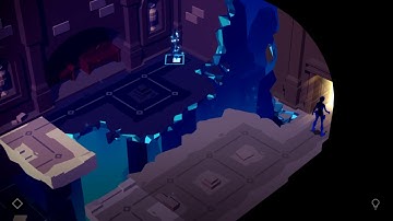 Lara Croft GO Walkthrough The Mirror of Spirits Level 6 "The Chapel"