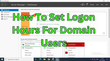 How to Set Login Hours for Active Directory Users