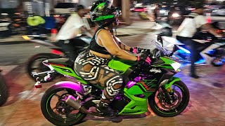 DAYTONA BEACH BLACK BIKE WEEK SATURDAY 2K24 DAYTONA BEACH, FL